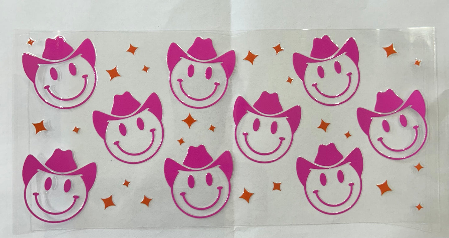 513 Smiley Face wrap