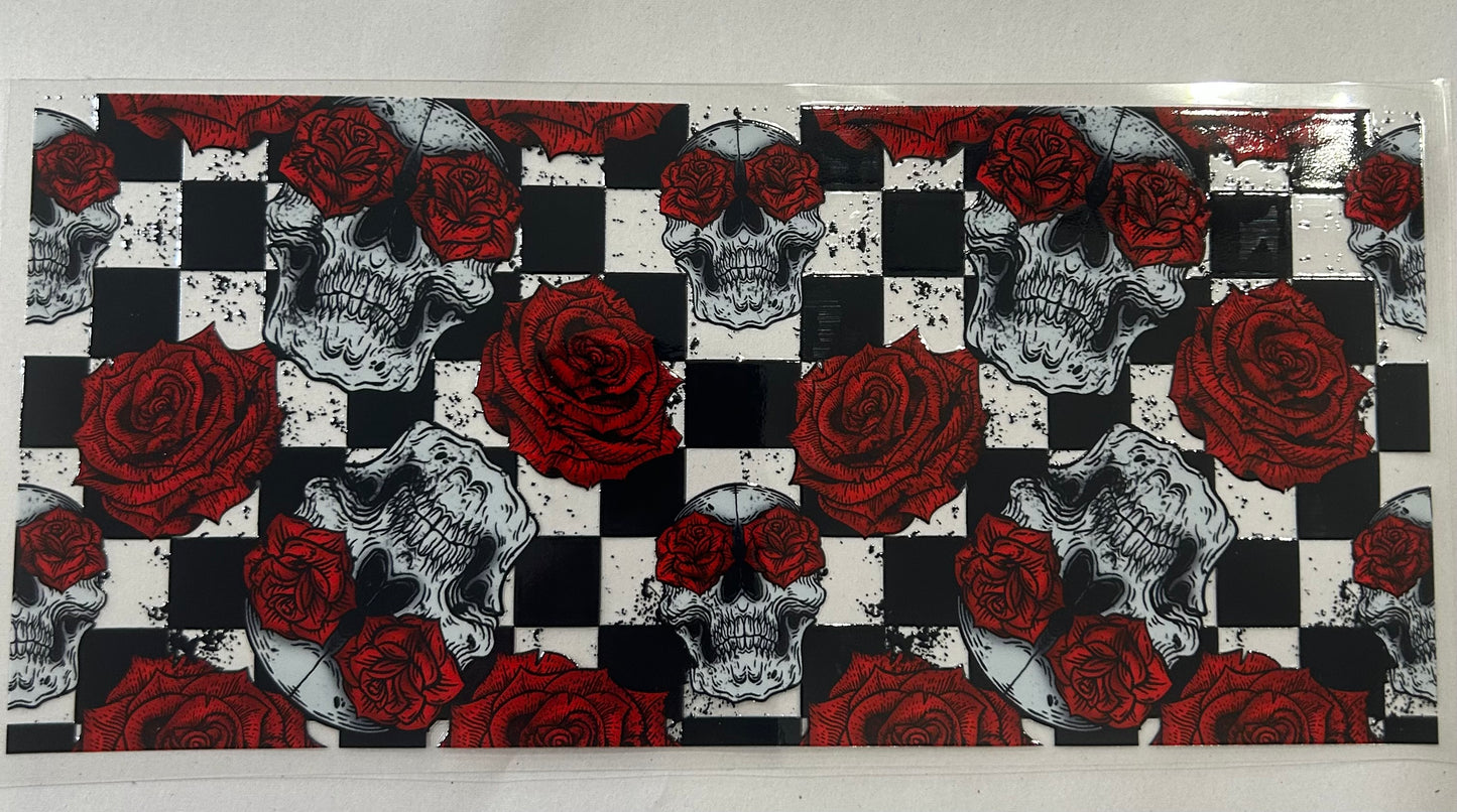 637 Skull wrap