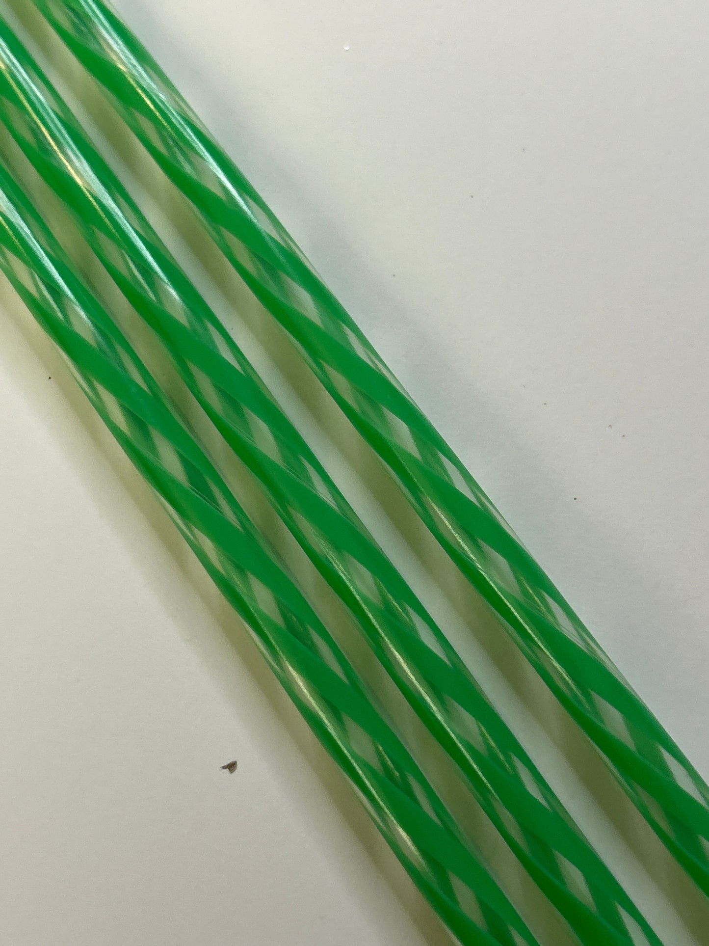 9 1/2in stripped straw