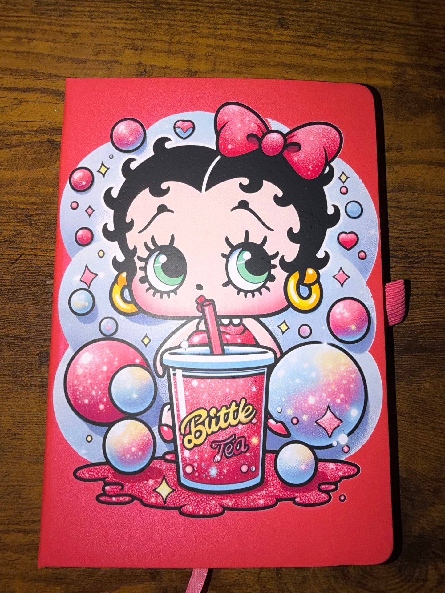 Pink Betty Boop