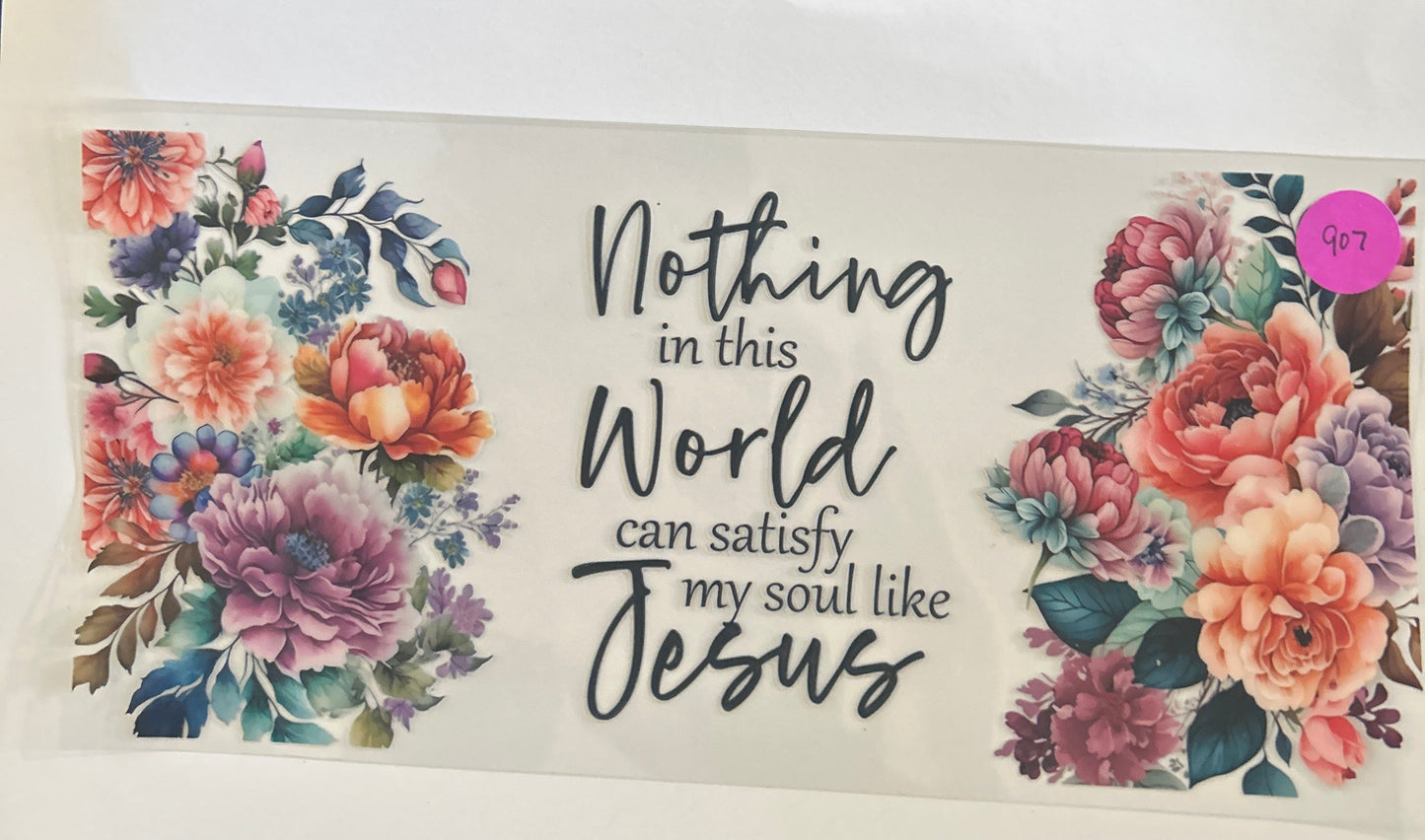 907 religious wrap