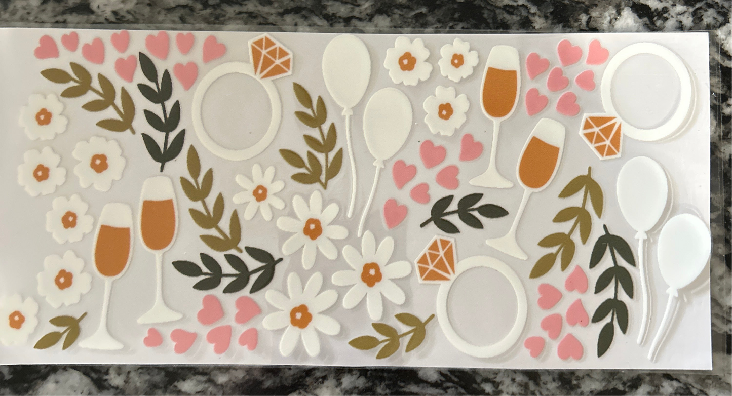 82 Wedding wrap