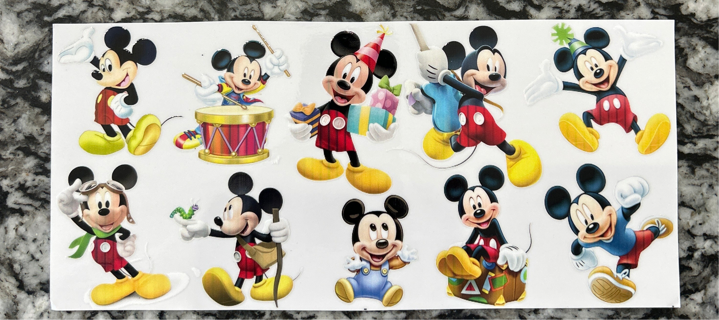 145 Mickey & Friends wrap