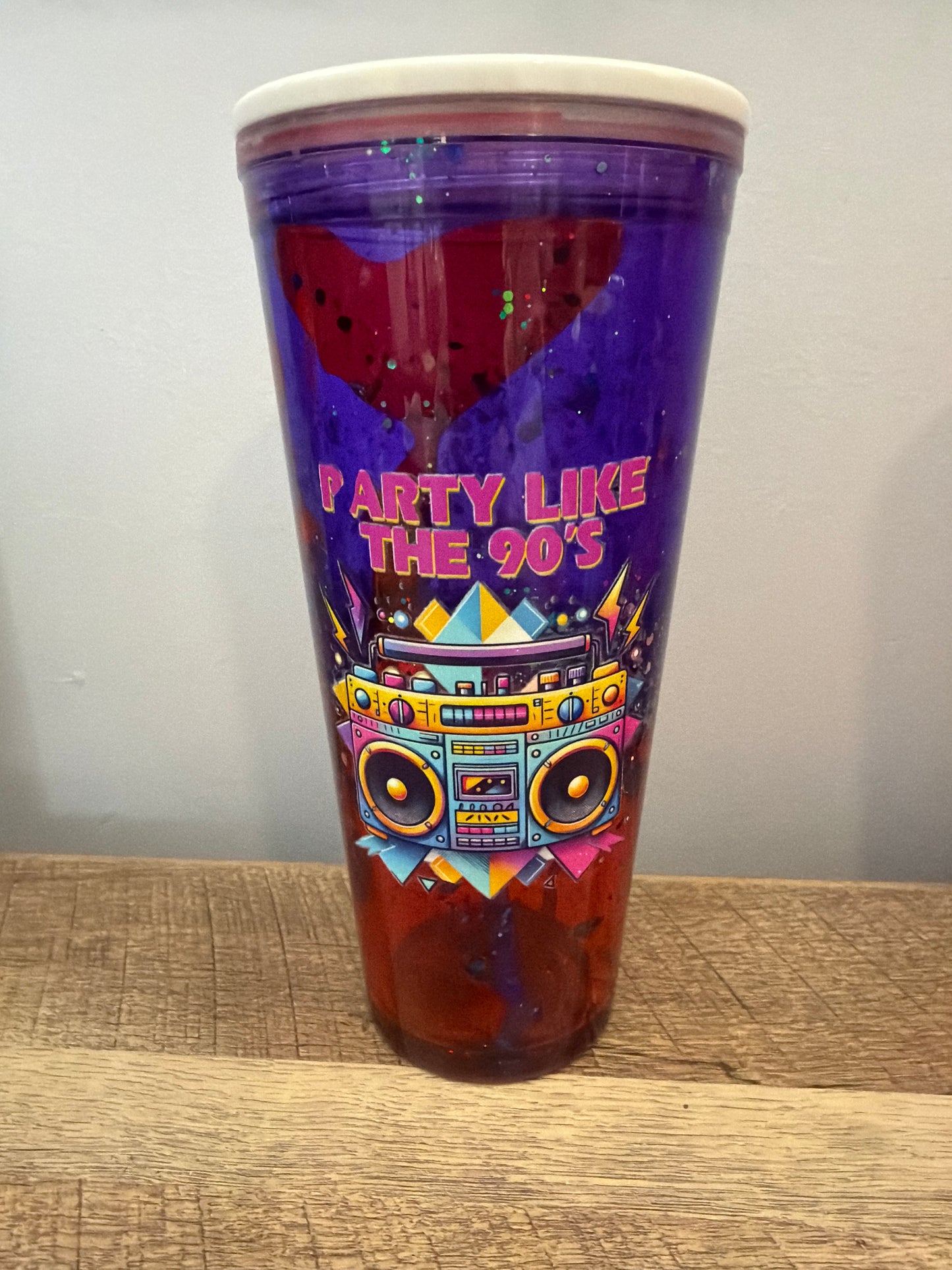 Party like the 90’s lava 24oz