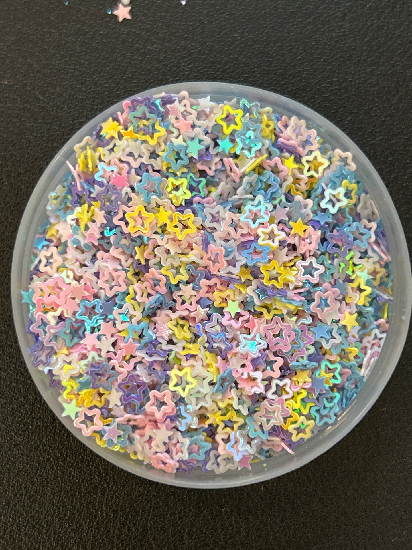 Mini pastel stars