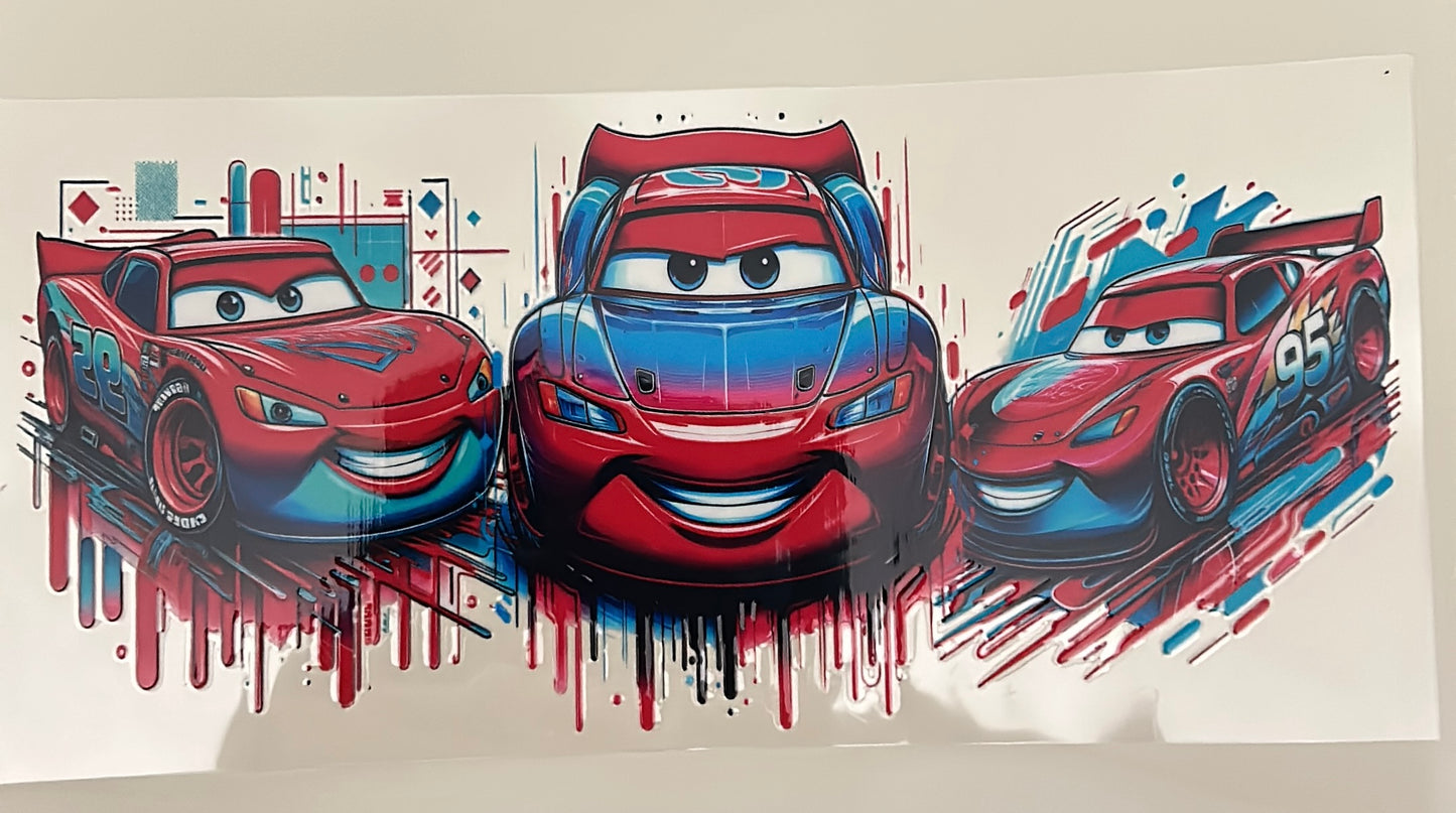 551 Cars Movie wrap
