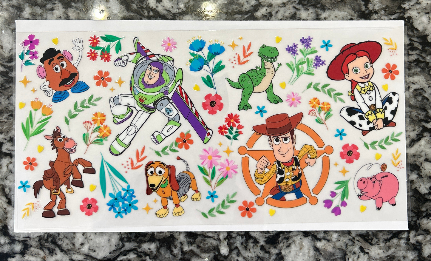 150 Toy Story wrap
