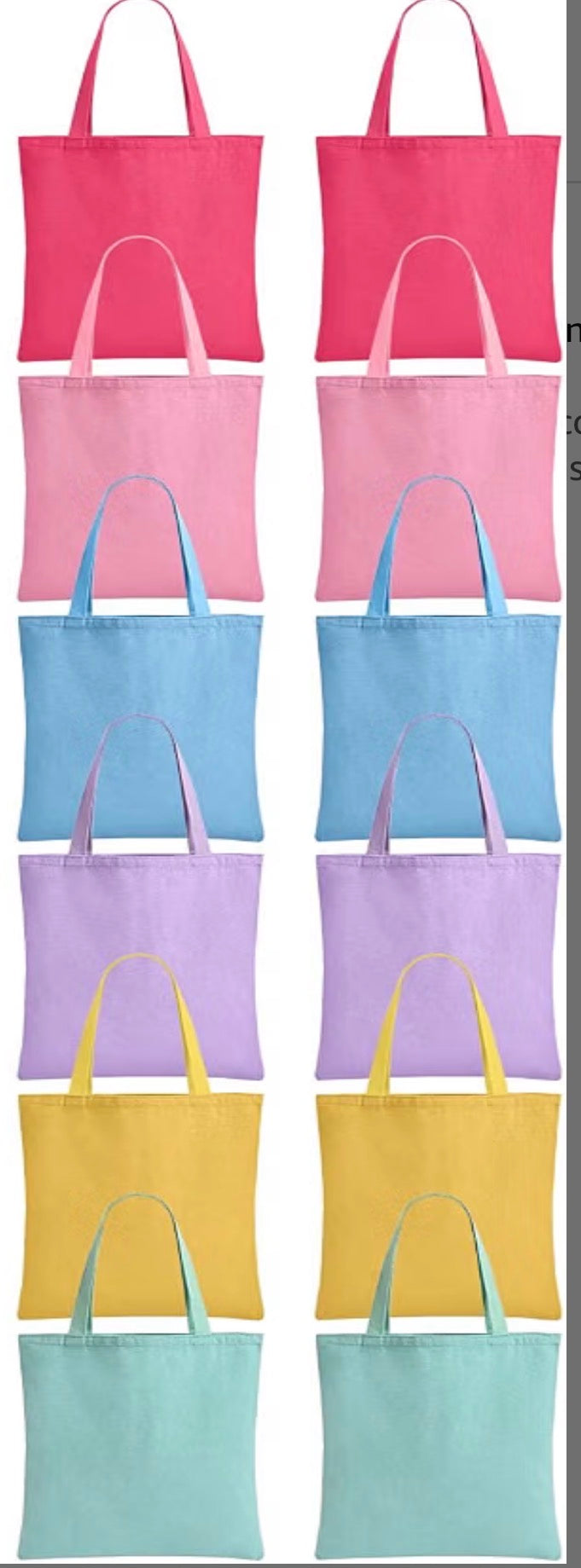 Tote bag no small bag