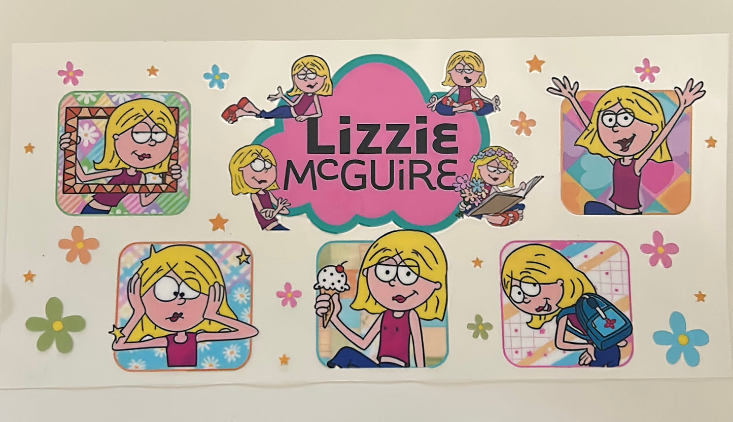 556 Lizzy McGuire wrap