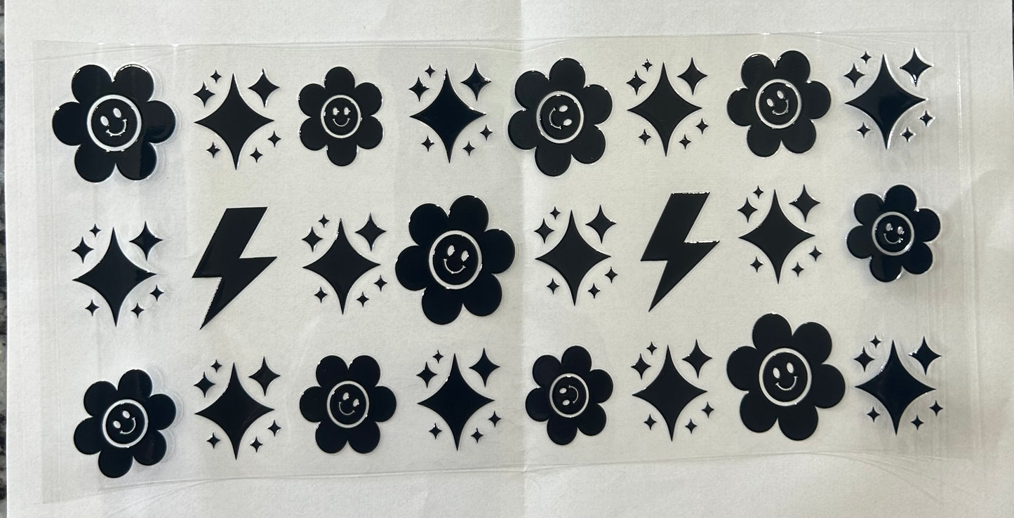 512 Smiley Face wrap