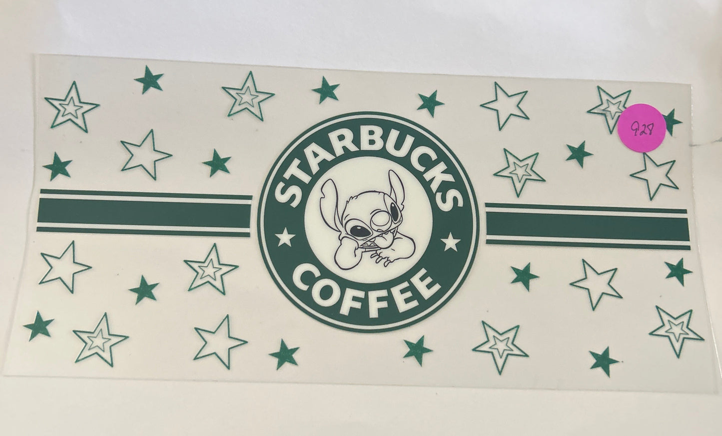 928 Starbucks stitch wrap