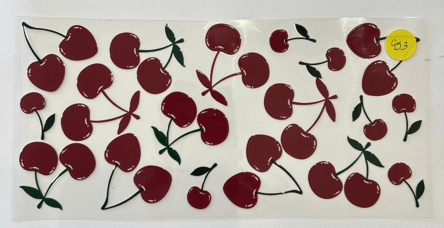 953 fruit cherry wrap