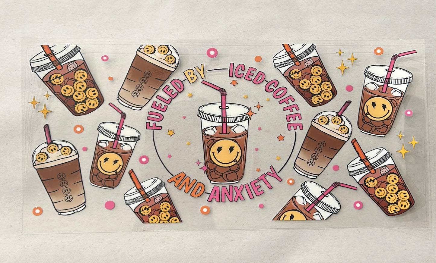 443 Coffee wrap