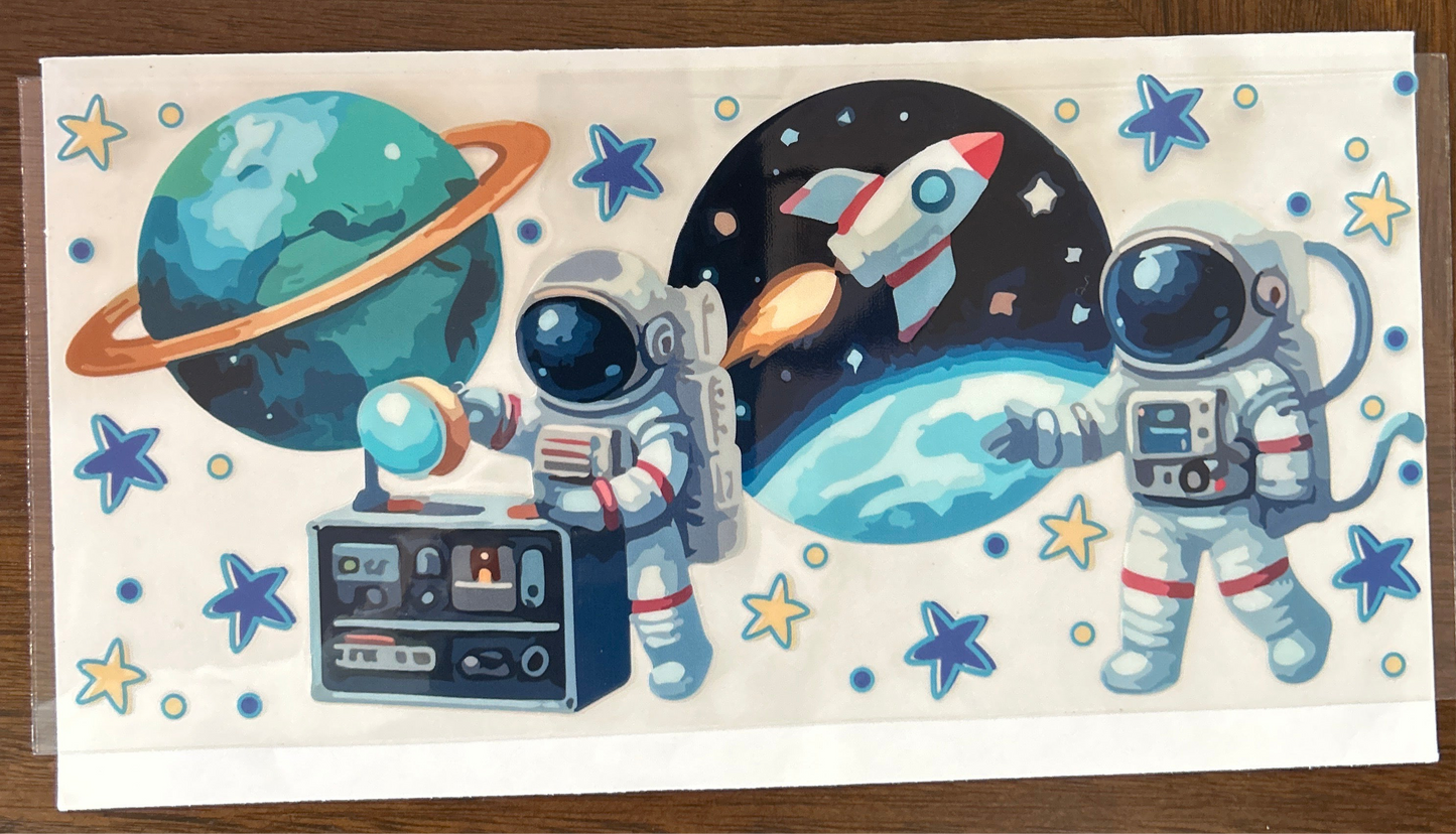 132 Space wrap
