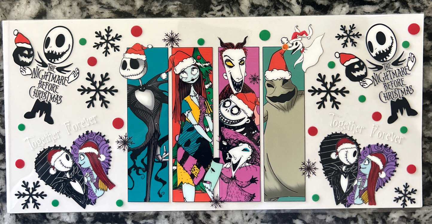 177 Nightmare before Christmas wrap