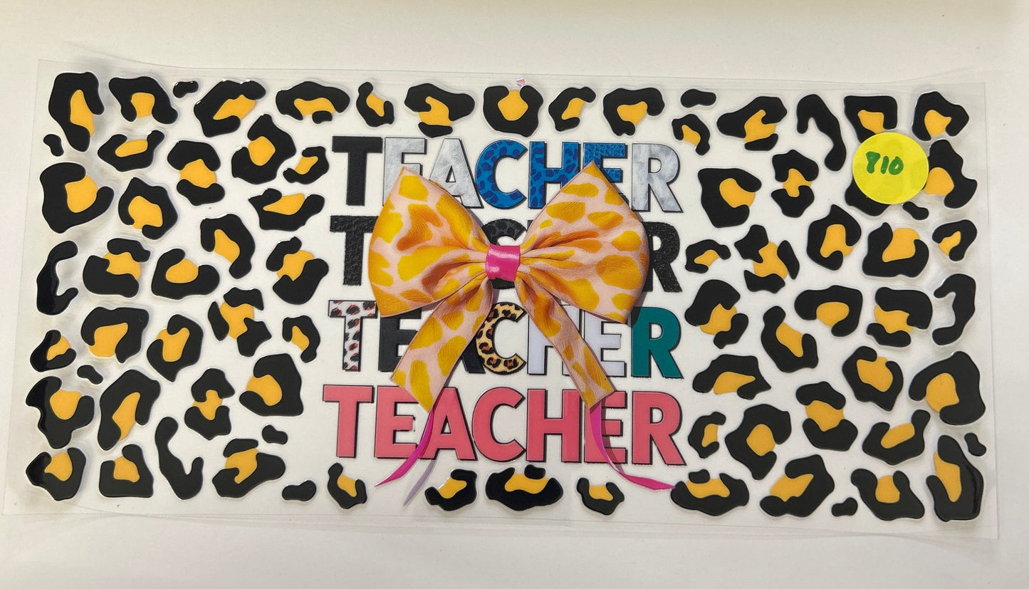 810 teacher wrap