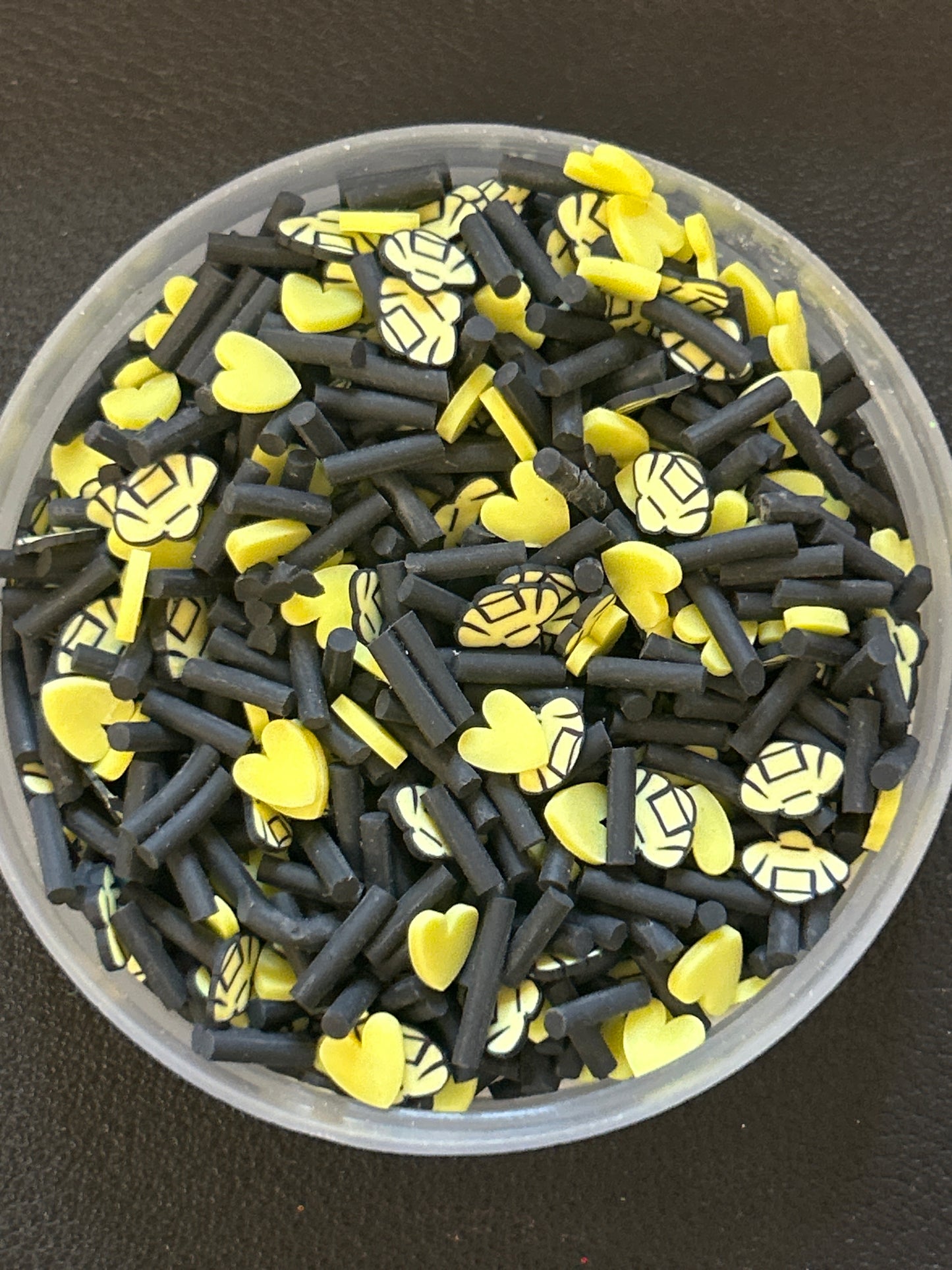 Yellow & black 161