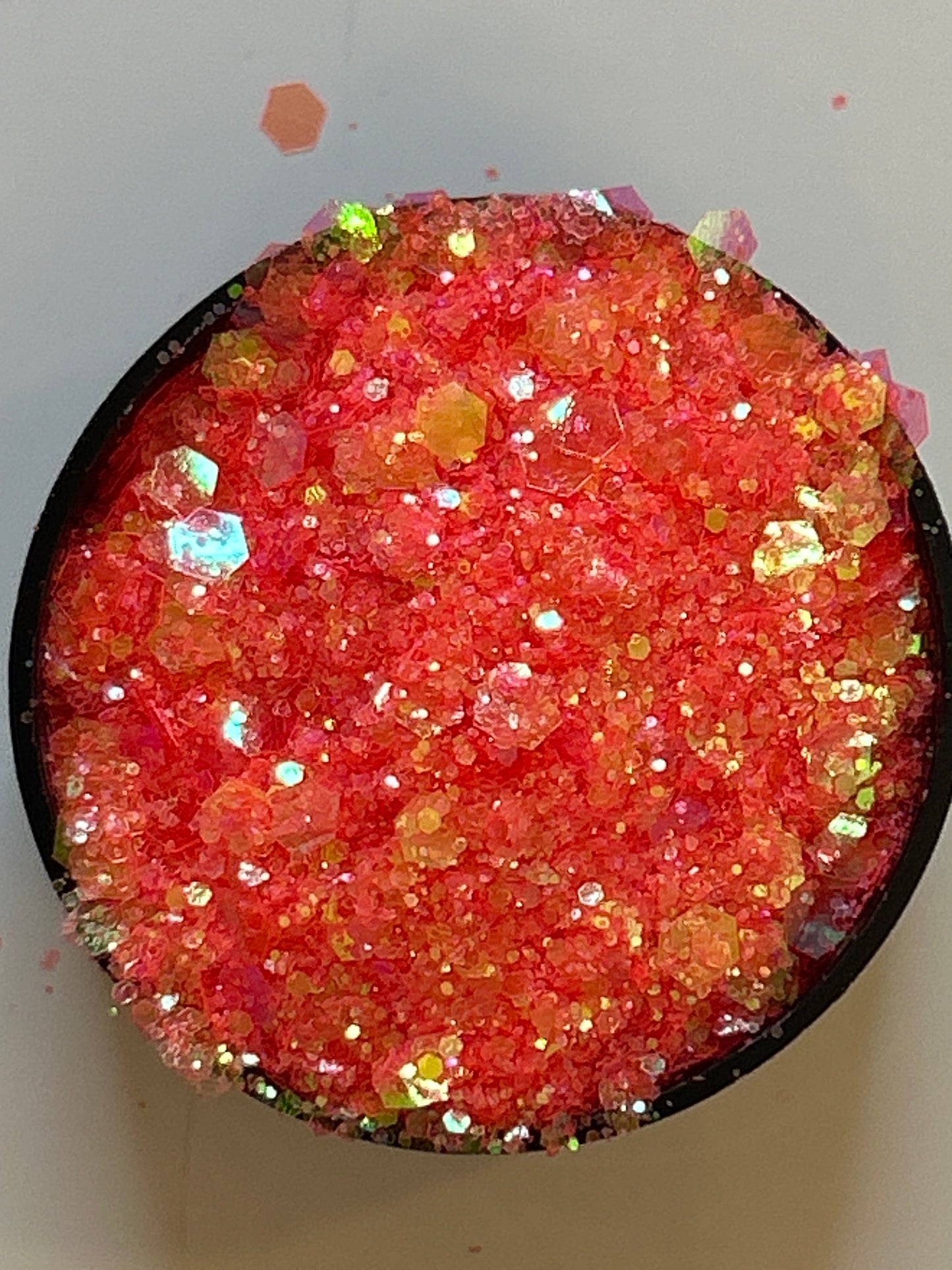 Fluorescent Peach