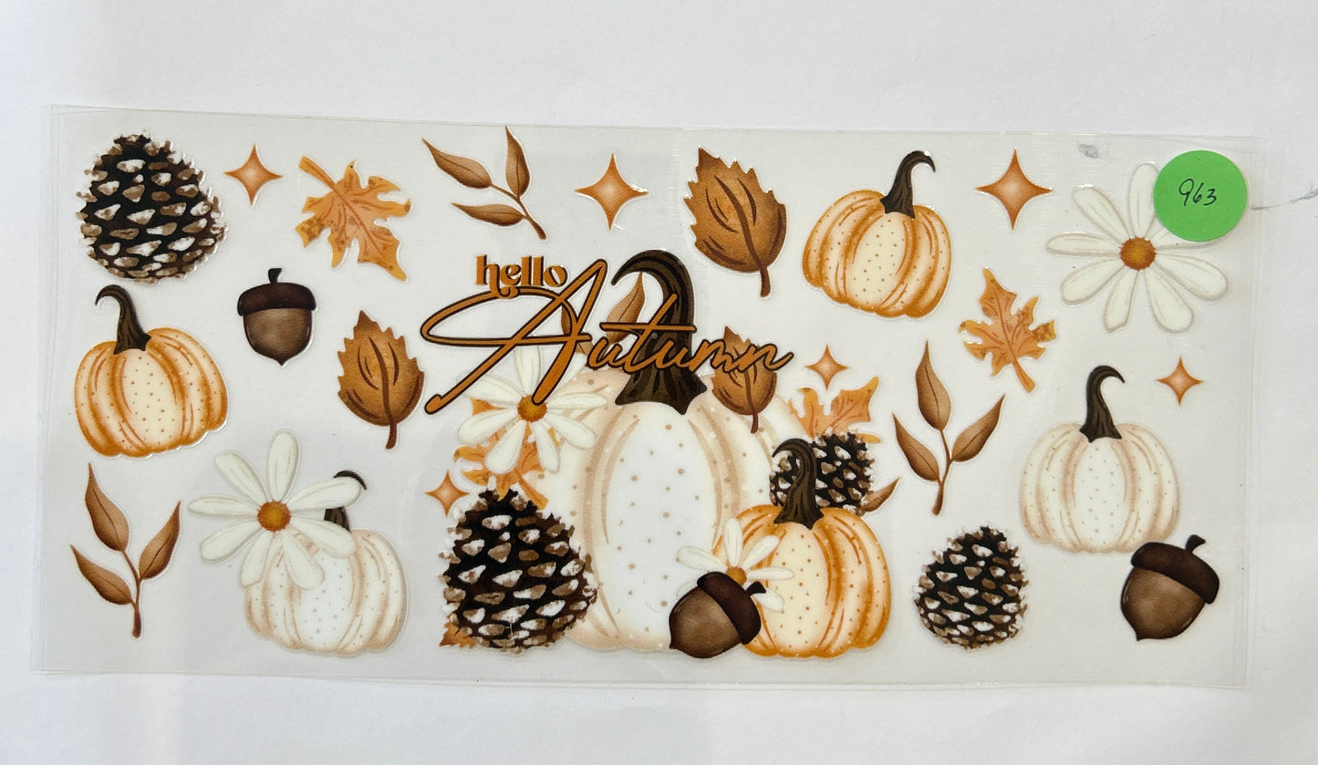 963 fall wrap