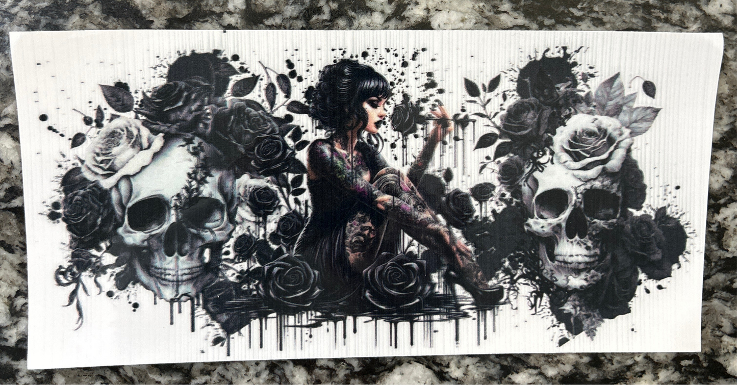 288 Skull wrap