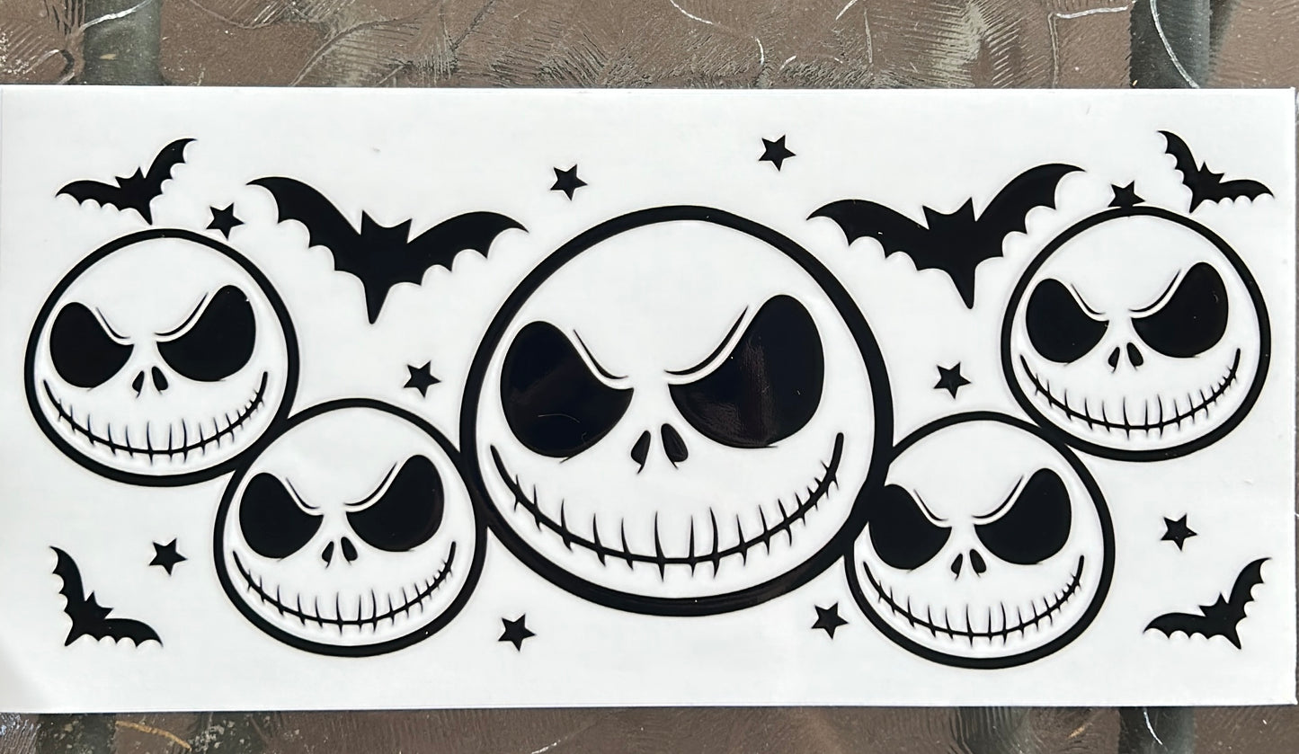 426 Nightmare before Christmas wrap