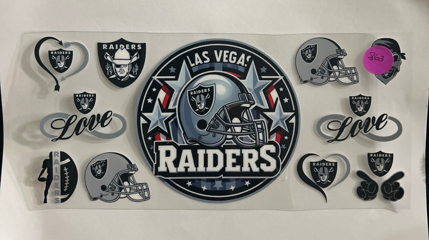 863 NFL raiders wrap