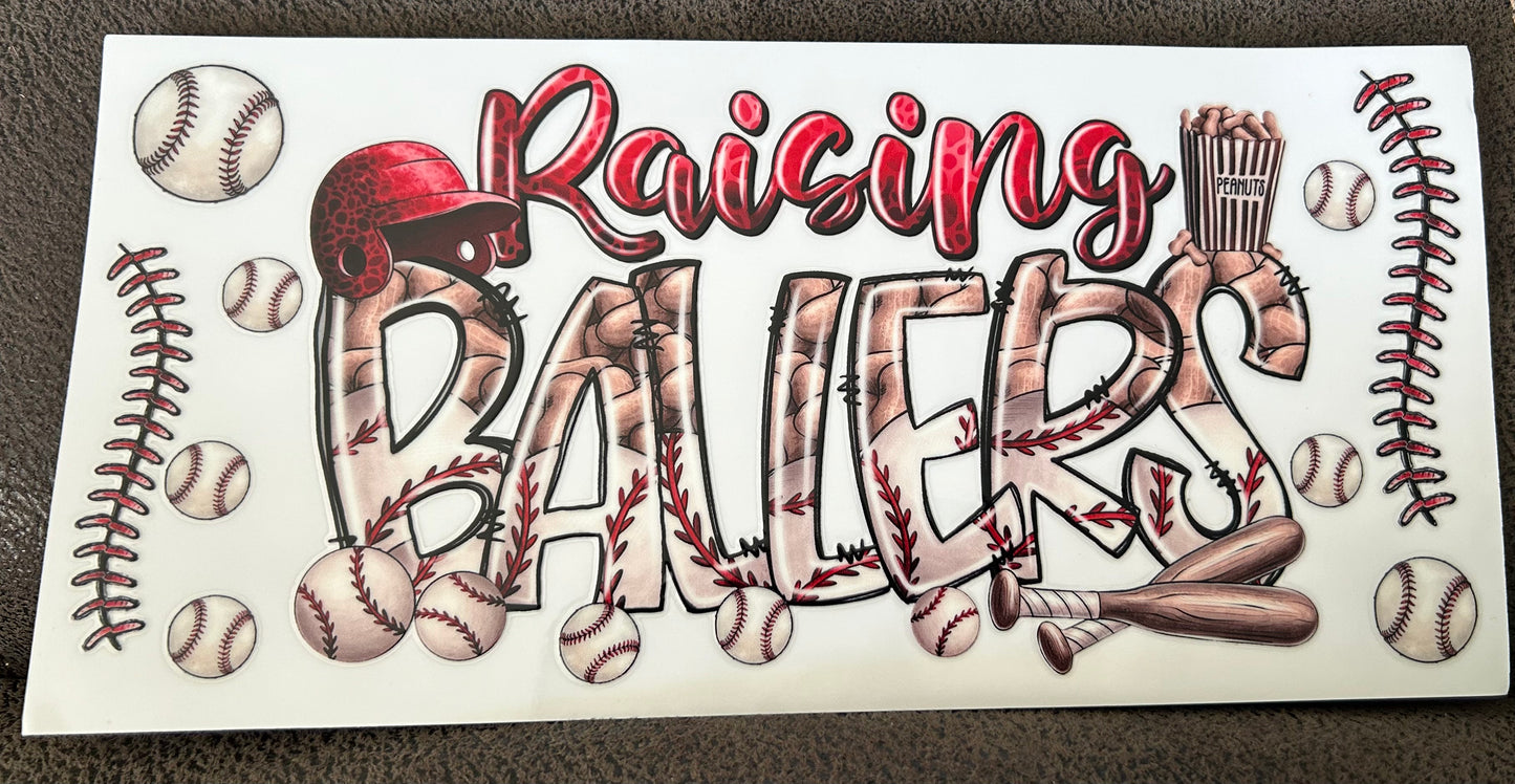 40 Sports baseball wrap