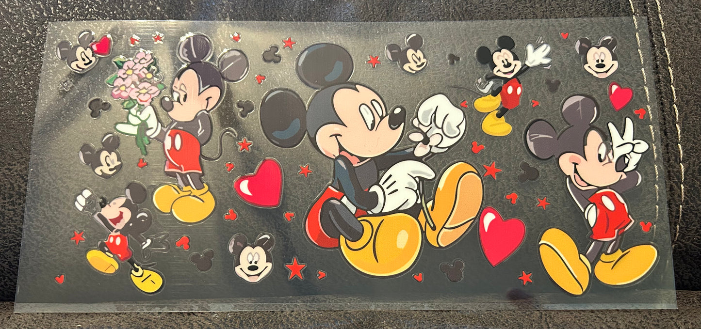 27 Mickey & Friends wrap
