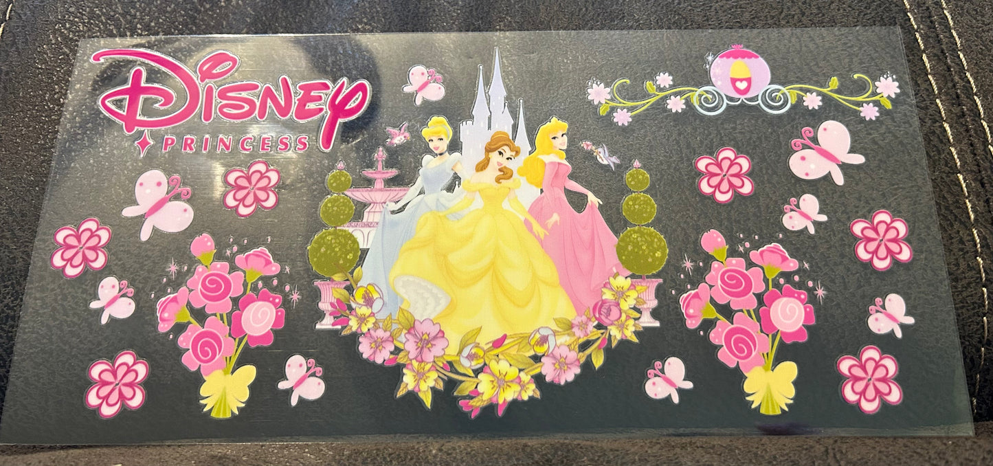 30 Disney Princess wrap