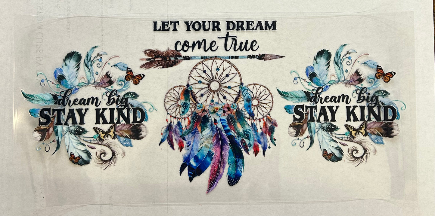358 Dream catcher wrap