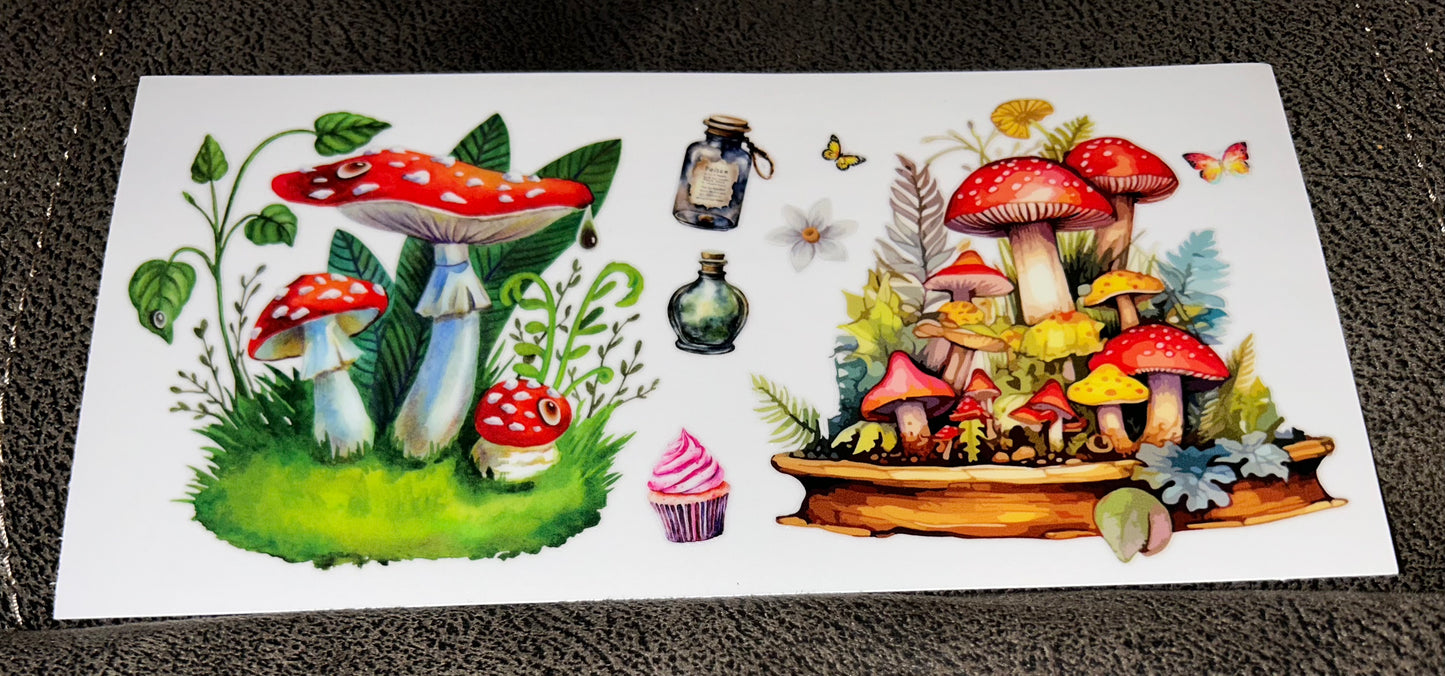 8 Mushroom wrap