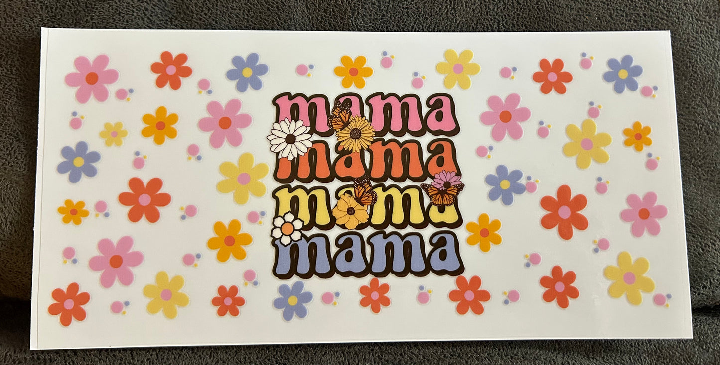 62 Mom / Mama wrap