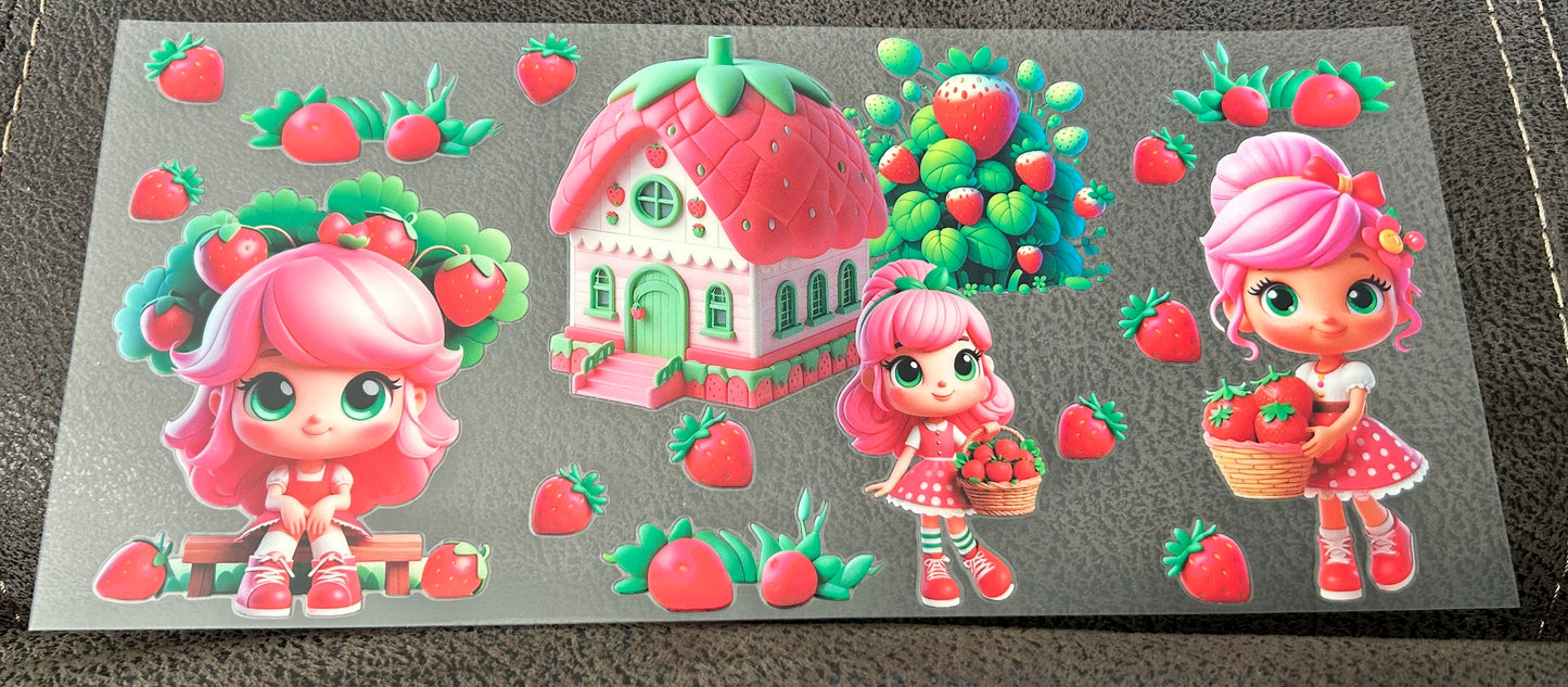 49 Strawberry wrap