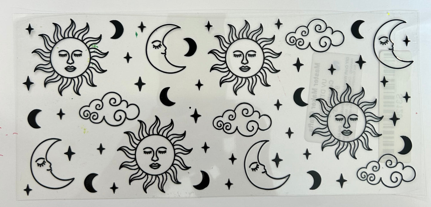 391 Celestial sky wrap