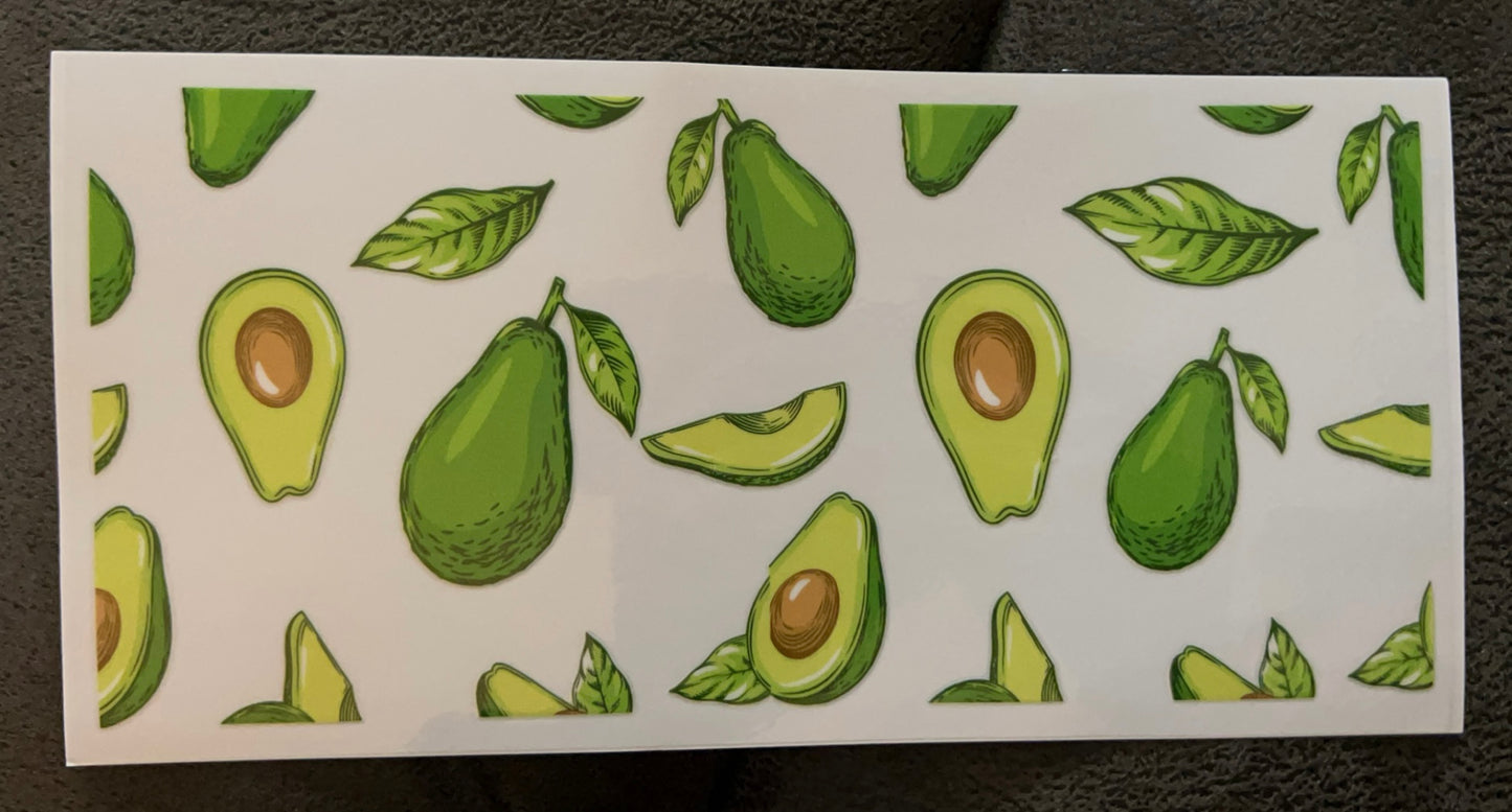 20 Fruit Avocado wrap