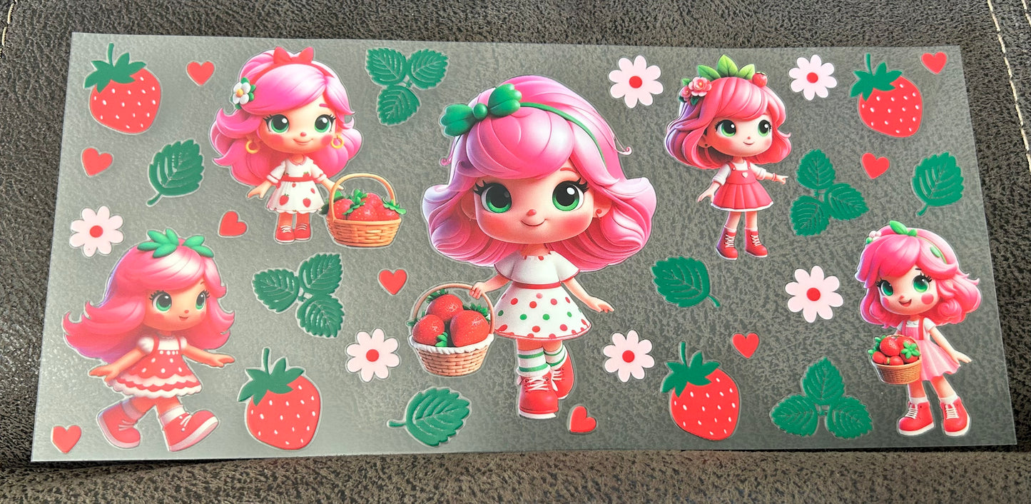 50 Strawberry wrap