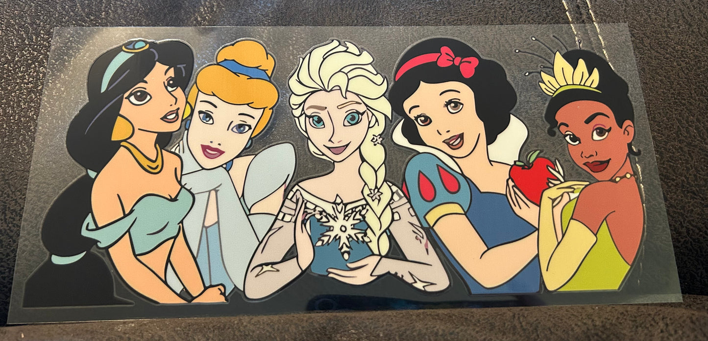 32 Disney Princess wrap