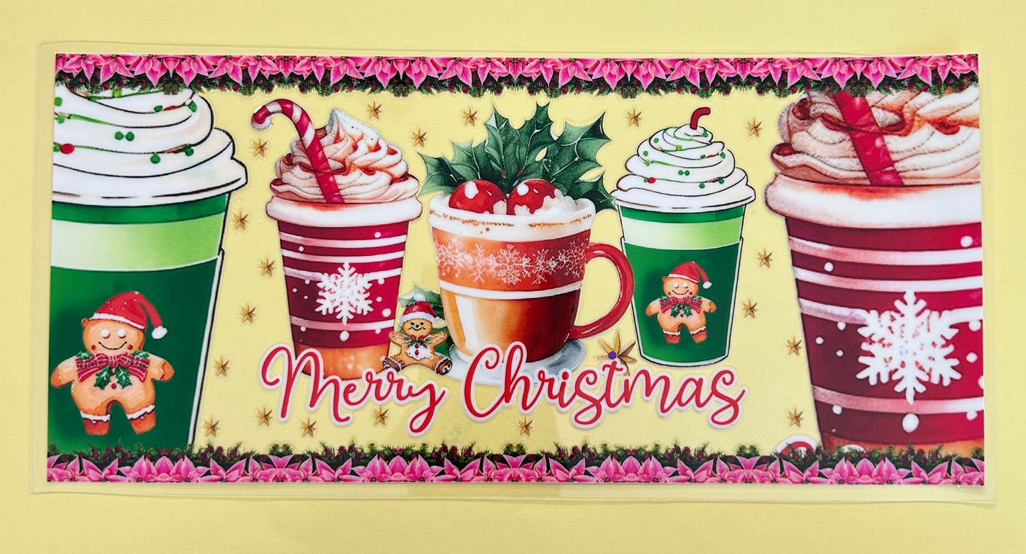 691 Christmas wrap