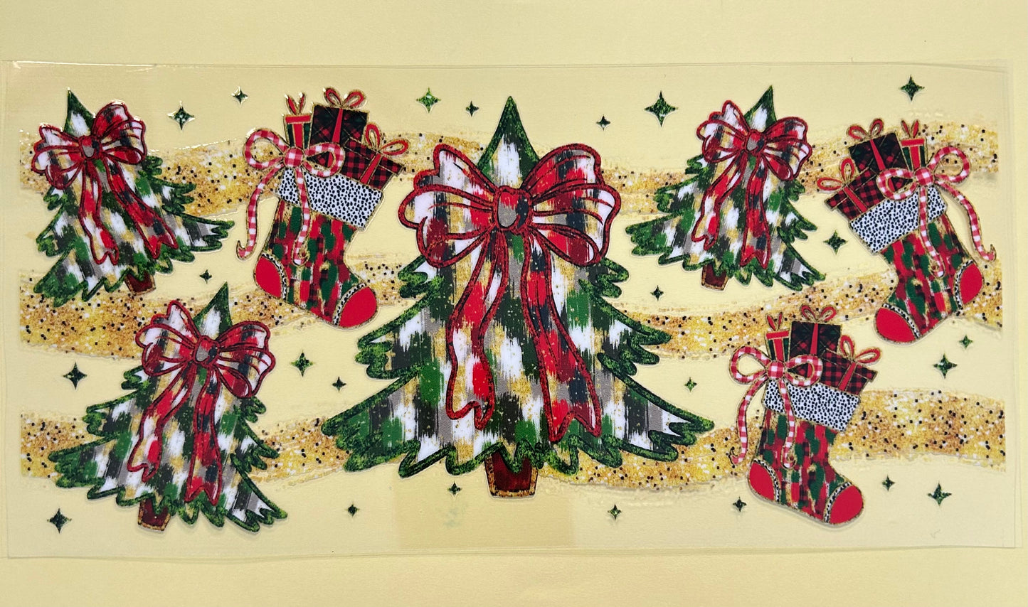 689 Christmas wrap