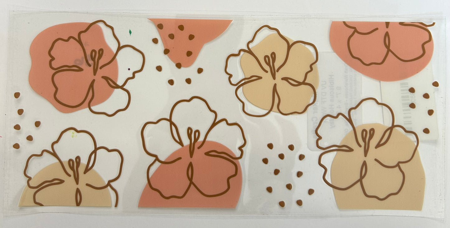 387 Flowers wrap