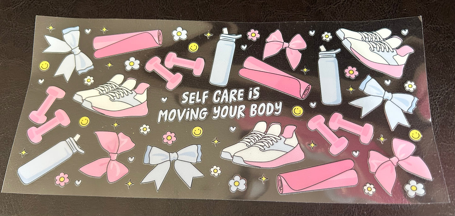 79 Self Care wrap