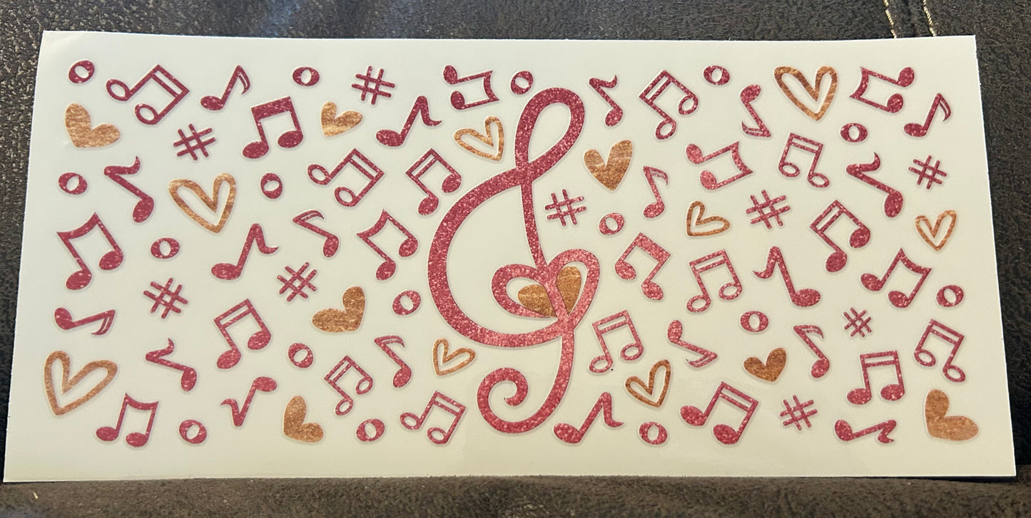 25 Music wrap