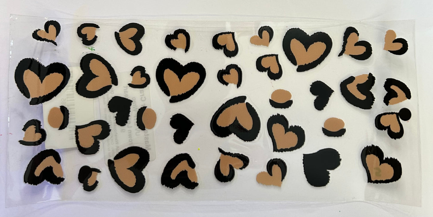 385 Hearts wrap