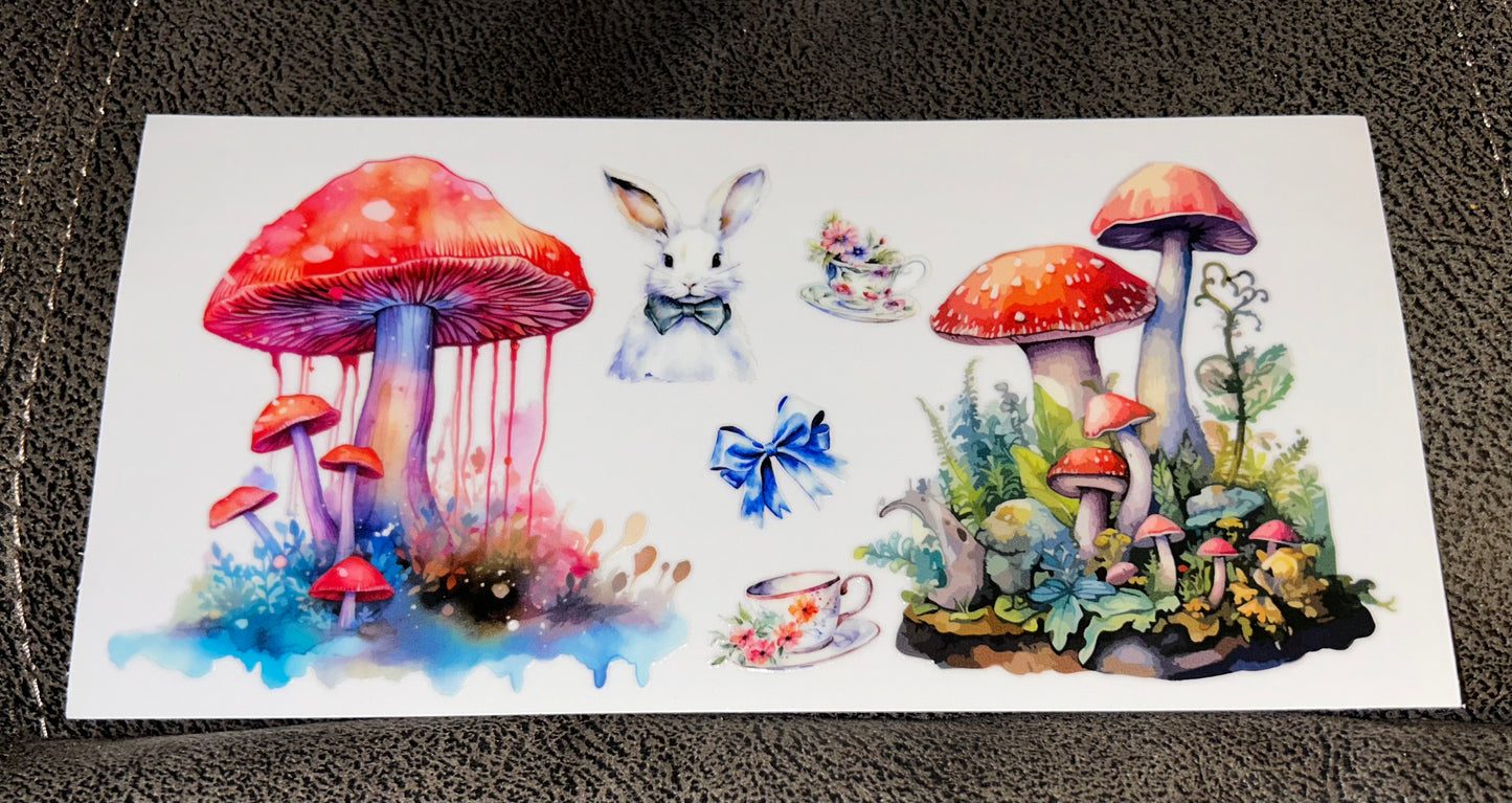 7 Mushroom wrap