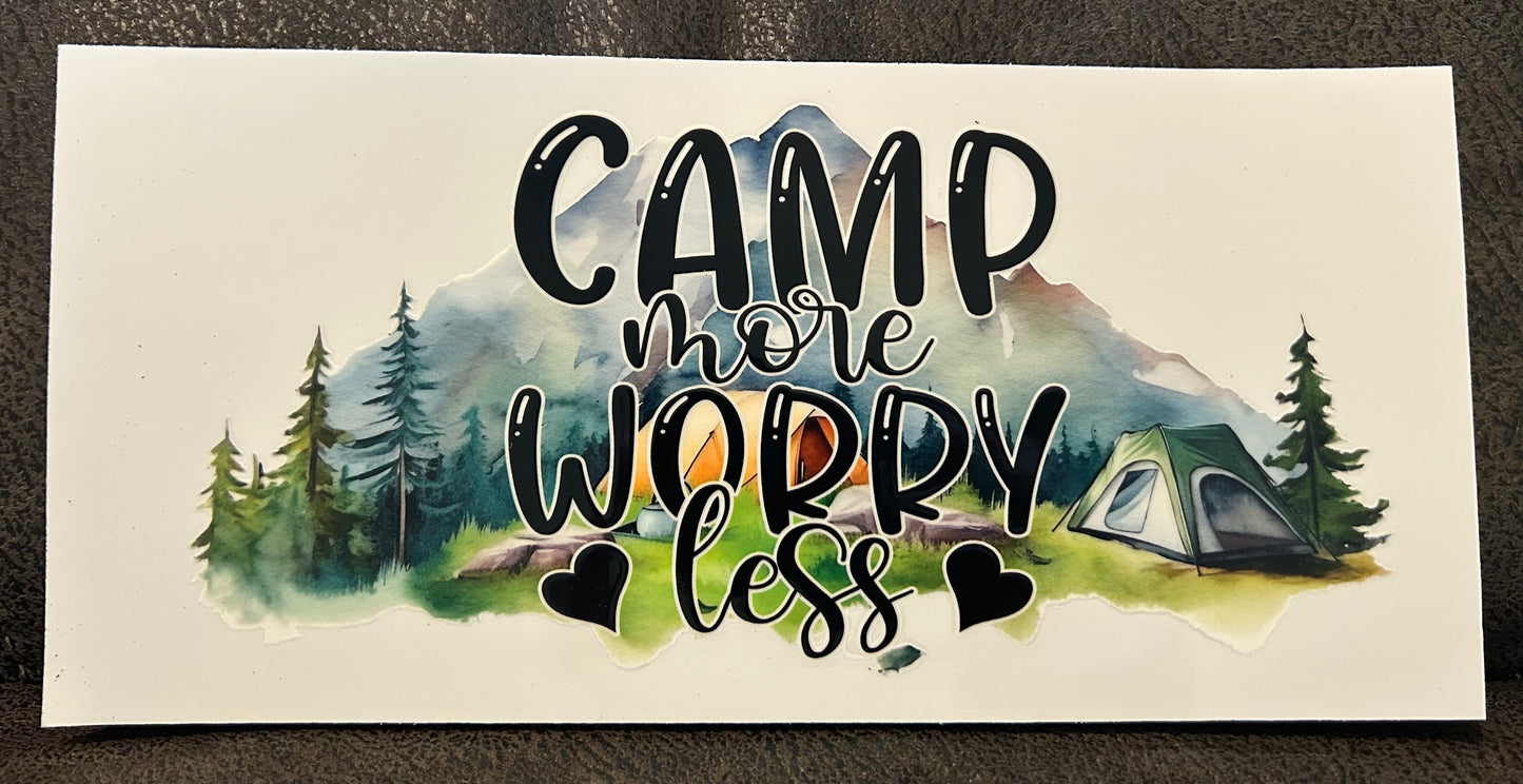 22 Camping wrap