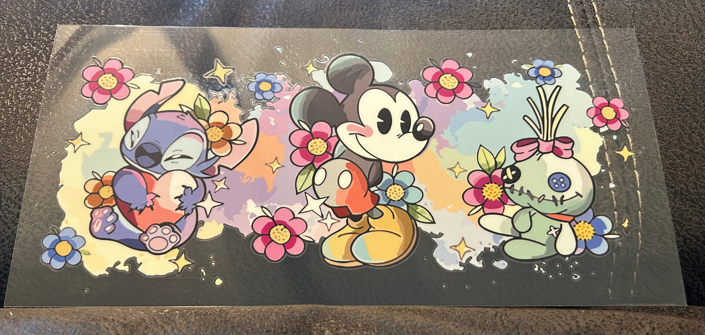 26 Mickey & Friends wrap