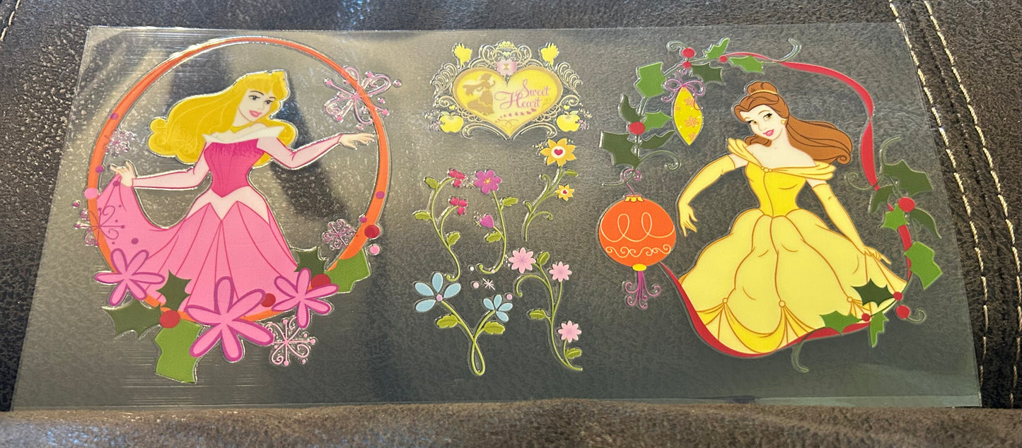 31 Disney Princess wrap