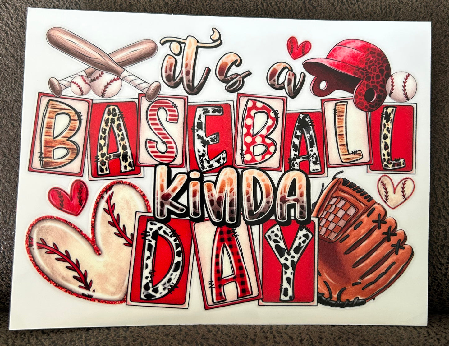 Baseball /Softball 6
