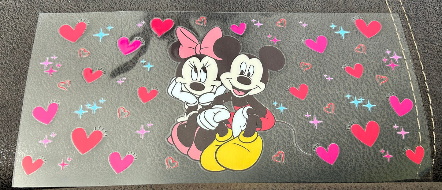 34 Mickey & Friends wrap