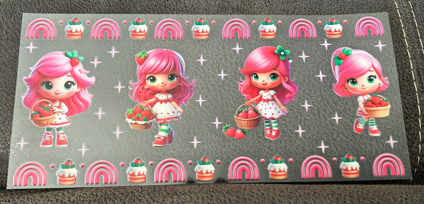 50 Strawberry wrap